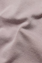 Fine Gauge Knitted T-Shirt in Dusky Pink
