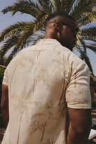 Palm Printed Shirt in Neutral